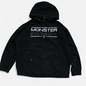 Monster Energy Black Hoodie